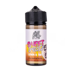 Lemon & Tart 80ml (50/50) Shortfill by No Frills Sweet Treats