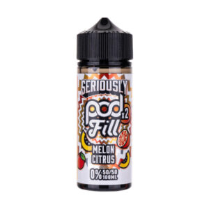 Melon Citrus 100ml (50/50) Shortfill by Seriously Pod Fill 2