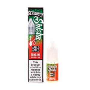 Apple Apple Nic Salt E-Liquid by Seriously Shisha