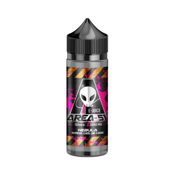 Area 51 100ml Shortfill Eliquid - Image 9