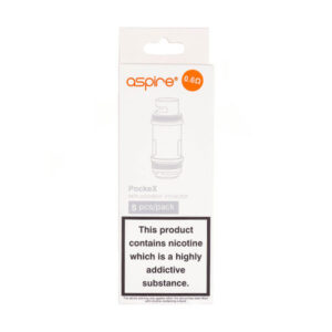Aspire PockeX Coils - 5 Pack