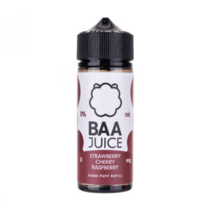 Strawberry Cherry Raspberry 100ml Shortfill by Baa Juice