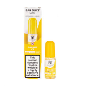 Banana Ice Nic Salt E-Liquid by Bar Juice 5000