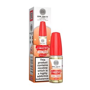 Bar Soltz Legend Strawberry Watermelon Ice 10ml Nic Salt E Liquid (Pack Of 10)