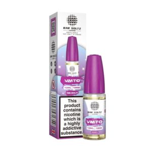 Bar Soltz Legend Vmto 10ml Nic Salt E Liquid (Pack Of 10)