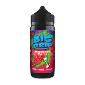 Big Drip Raspberry Mojito 120ml E Liquid By Doozy Vape