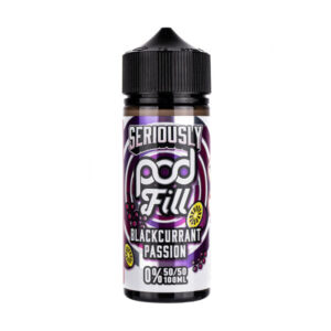 Blackcurrant Passion 100ml (50/50) Shortfill by Seriously Pod Fill