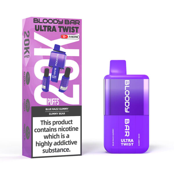 Bloody Bar Ultra Twist 20K Prefilled Vape - Image 3