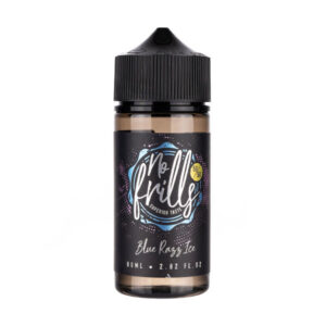 Blue Razz Ice 80ml (50/50) Shortfill E-liquid by No Frills