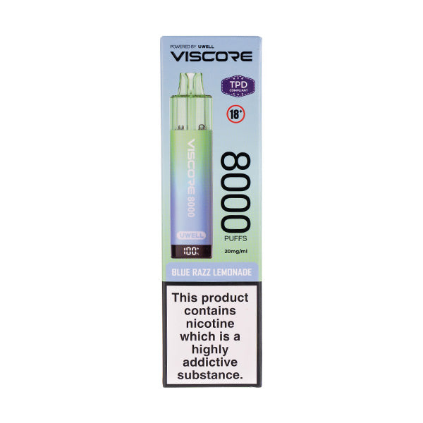 Uwell Viscore 8000 Pod Kit - Image 3
