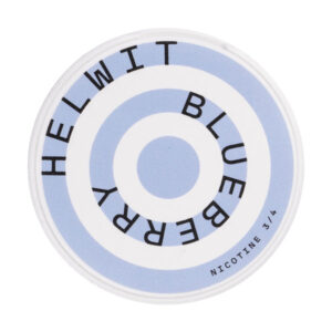Blueberry 3/4 Nicotine Pouches by Helwit