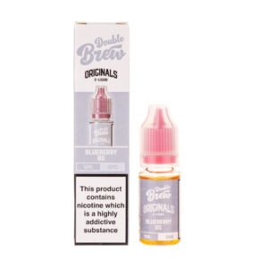 Blueberry BG Double Brew Originals by Ohm Brew