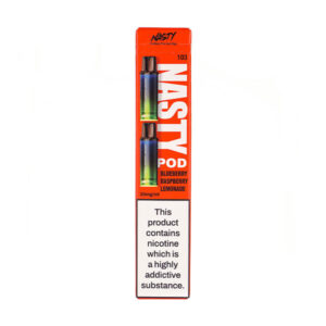 Blueberry Raspberry Lemonade PX2 Prefilled Pods by Nasty Juice