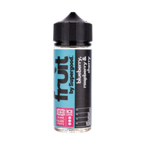 Blueberry, Raspberry & Cherry (50/50) 100ml Shortfill E-Liquid by Supergood