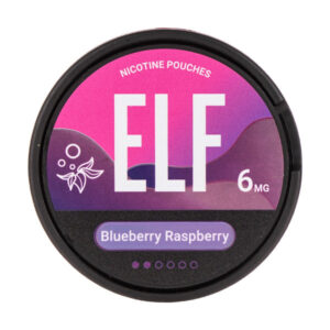 Blueberry Raspberry Nicotine Pouches by Elf Bar
