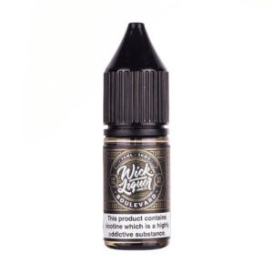 Boulevard Nic Salt E-Liquid by Wick Liquor