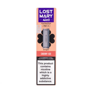 Cherry Ice 4-in-1 Prefilled Pods by Lost Mary