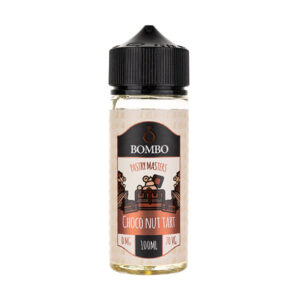 Choco Nut Tart 100ml Shortfill E-Liquid by Bombo