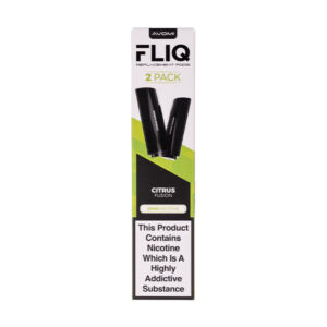 Citrus Fusion FLIQ Prefilled Pods by Avomi