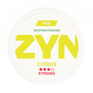 Citrus Mini Strong Nicotine Pouches by Zyn