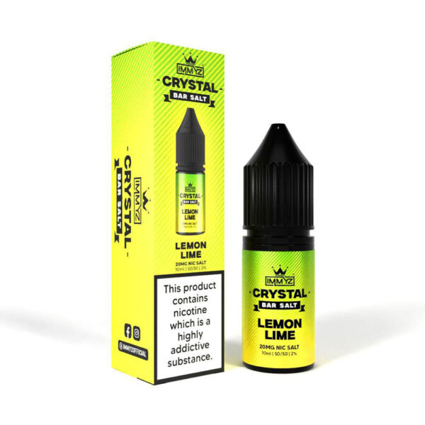 IMMYZ Crystal Bar Salt 10ml Nic Salt E-Liquid (Pack of 10) - Image 6