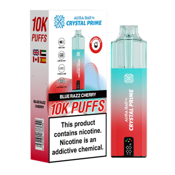 Crystal Prime Aura Bar 10K Prefilled Vape - Image 7