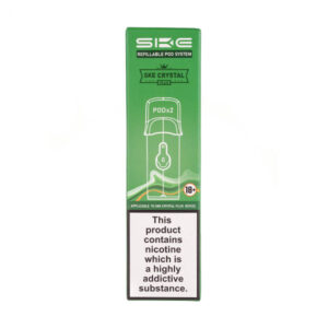 Crystal Plus Replacement Refillable Pods by SKE