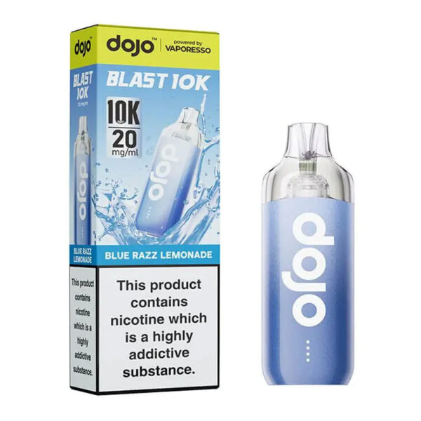 Vaporesso DOJO Blast 10K Prefilled Pod Kit - Image 4