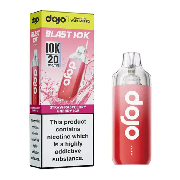 Vaporesso DOJO Blast 10K Prefilled Pod Kit - Image 12