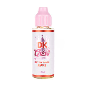 Devon Fudge Cake Shortfill E-Liquid by Donut King Cake