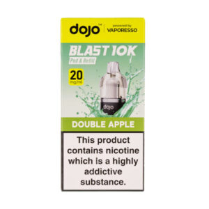 Double Apple Dojo Blast 10K Prefilled Pod + Refill by Vaporesso