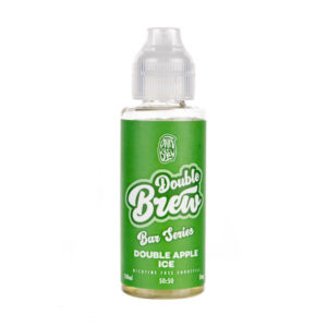 Double Apple Double Brew Bar Series 100ml (50/50) by Ohm Brew