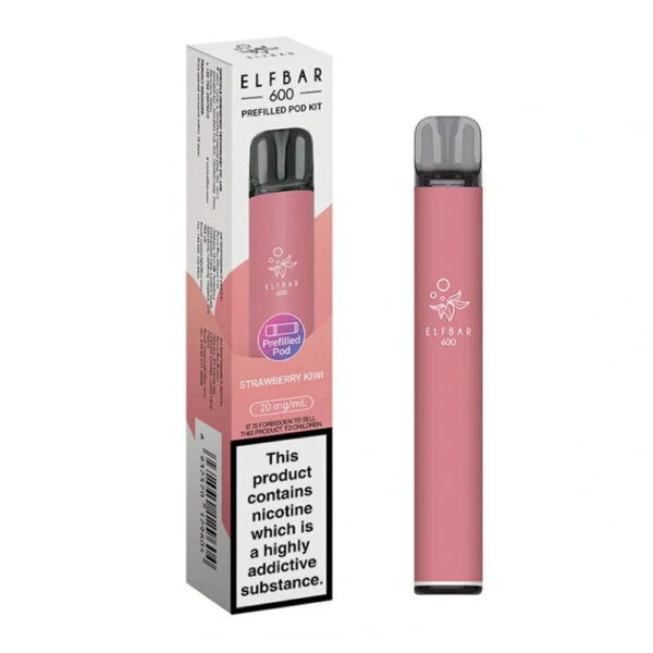 Elf Bar 600 Prefilled Pod Kit - Image 16