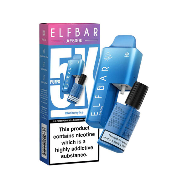 Elfbar AF5000 Prefilled Vape - Image 2