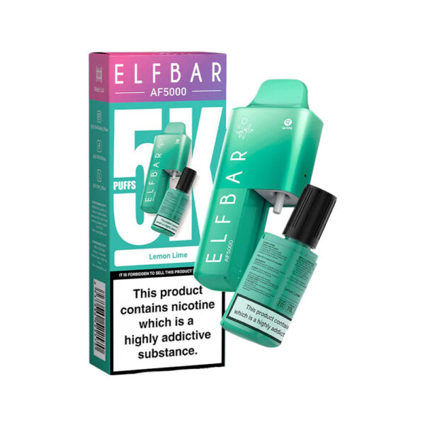 Elfbar AF5000 Prefilled Vape - Image 8