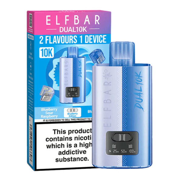 Elf Bar Dual 10K Puffs Prefilled Vape - Image 2