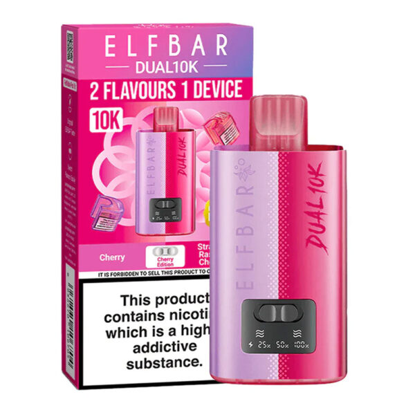 Elf Bar Dual 10K Puffs Prefilled Vape - Image 4