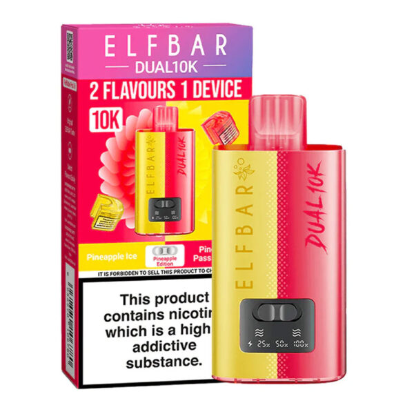 Elf Bar Dual 10K Puffs Prefilled Vape - Image 12