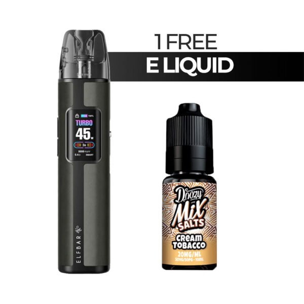 Elf Bar ELFX Pro Classic Edition Pod Kit - Image 4
