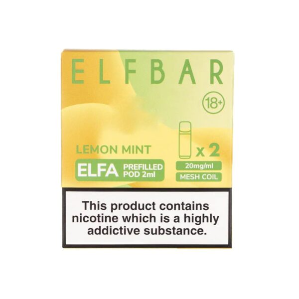 Elf Bar Elfa Pre-filled Replacement Pod (Pack Of 2) - Image 17