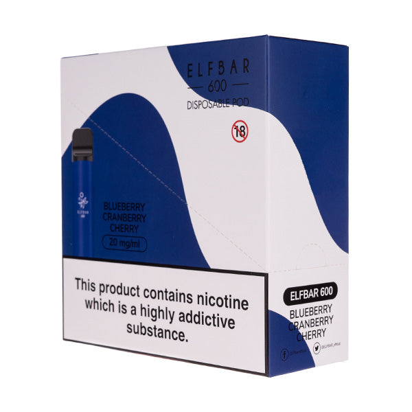 Elf Bar 600 Disposable Vape [Pack of 10] - Image 5