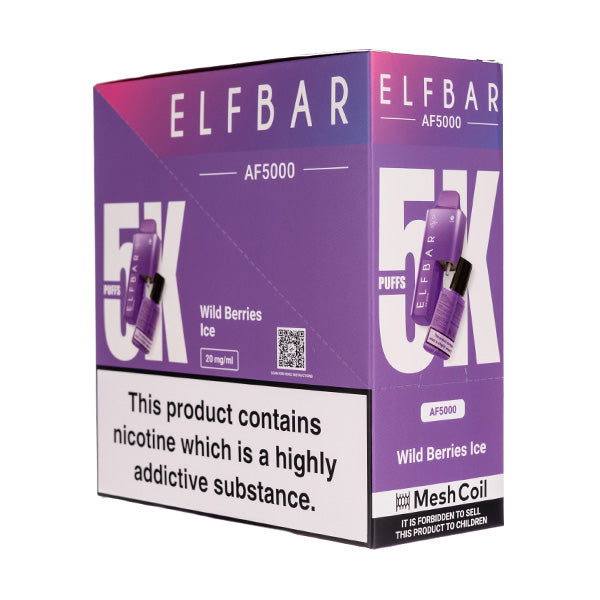 Elf Bar AF5000 Disposable Vape [Pack of 5] - Image 23