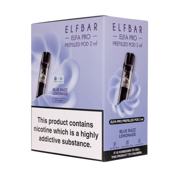 Elf Bar Elfa Pro Prefilled Pods [Box of 10] - Image 4