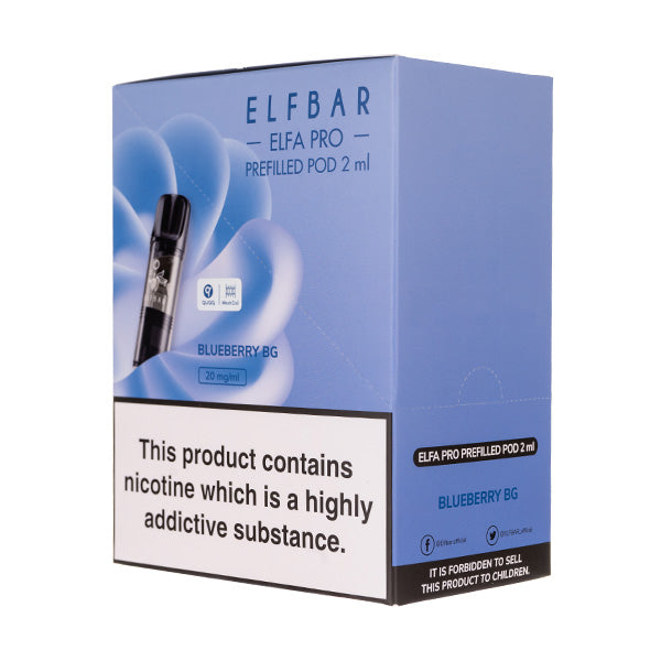 Elf Bar Elfa Pro Prefilled Pods [Box of 10] - Image 5