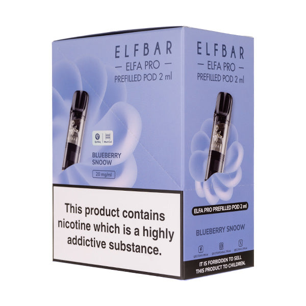 Elf Bar Elfa Pro Prefilled Pods [Box of 10] - Image 6