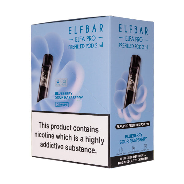 Elf Bar Elfa Pro Prefilled Pods [Box of 10] - Image 7
