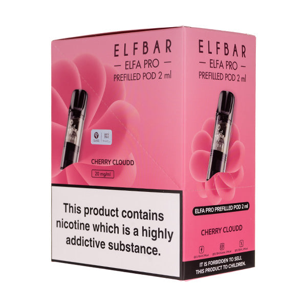 Elf Bar Elfa Pro Prefilled Pods [Box of 10] - Image 9