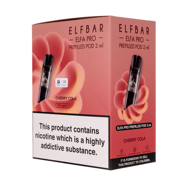 Elf Bar Elfa Pro Prefilled Pods [Box of 10] - Image 10
