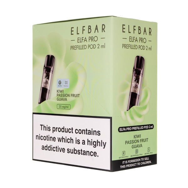 Elf Bar Elfa Pro Prefilled Pods [Box of 10] - Image 12