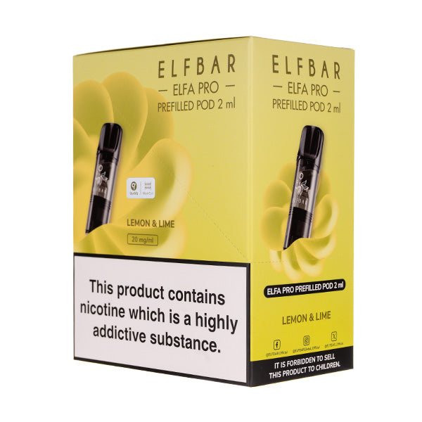 Elf Bar Elfa Pro Prefilled Pods [Box of 10] - Image 13